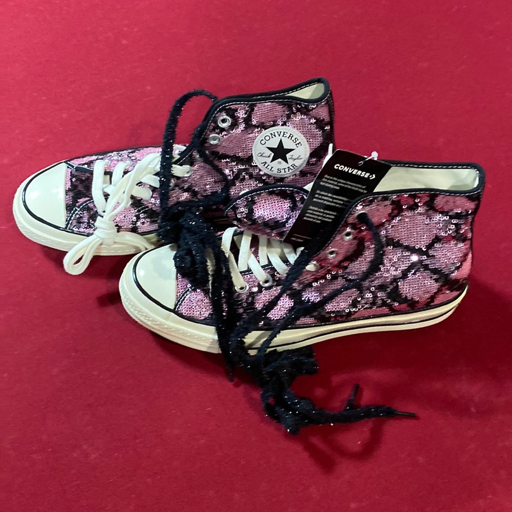 snakeskin converse allstar